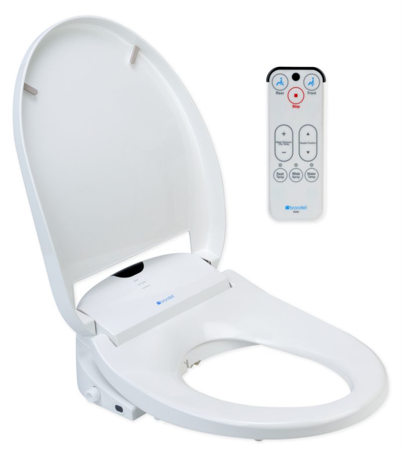 Swash 900 Bidet Seat - left side remote