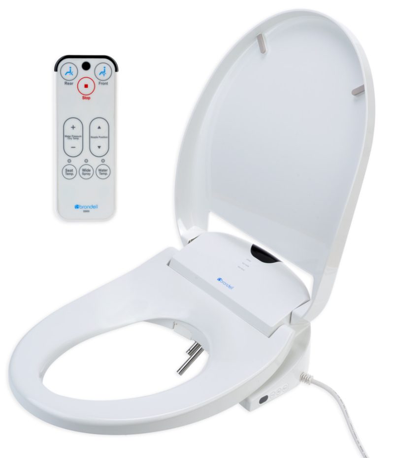 Swash 900 Bidet Seat - right side remote