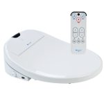 Swash 900 Bidet Seat - side view remote