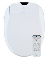 Swash 900 Bidet Seat - top view remote