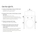 Lumawarm Heated Nightlight Toilet Seat, photo 11