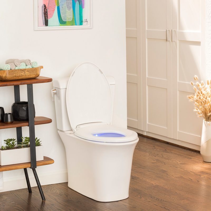 Lumawarm Heated Nightlight Toilet Seat, photo 2