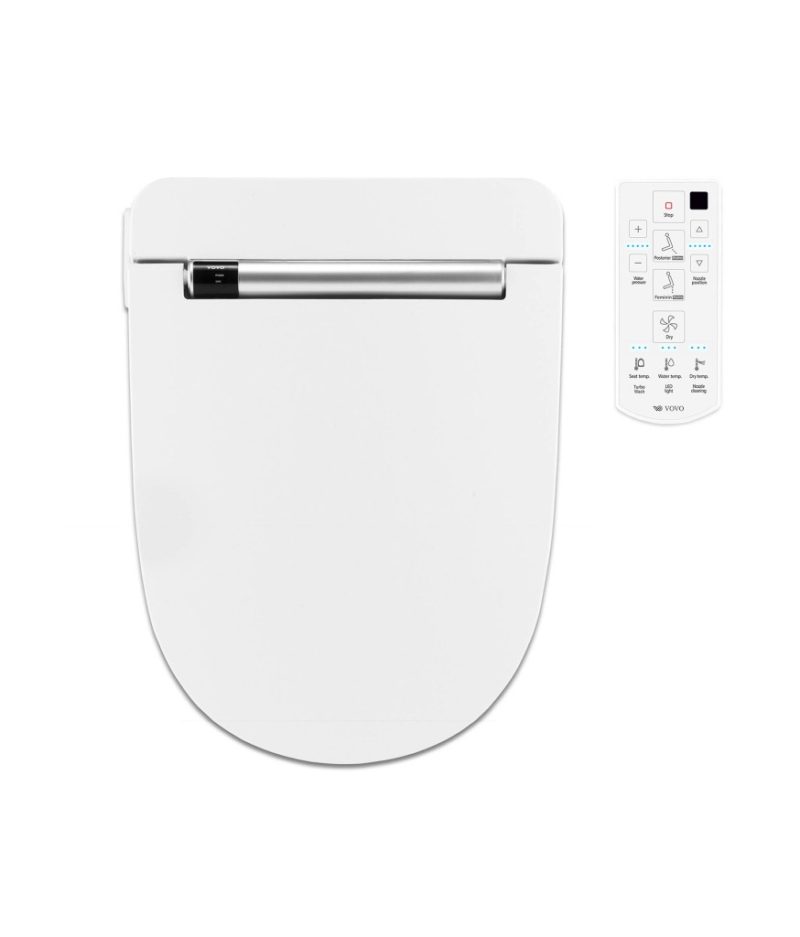 vovo canada vb4000 bidet toilet seat front vovo canada vb4000 bidet toilet seat front