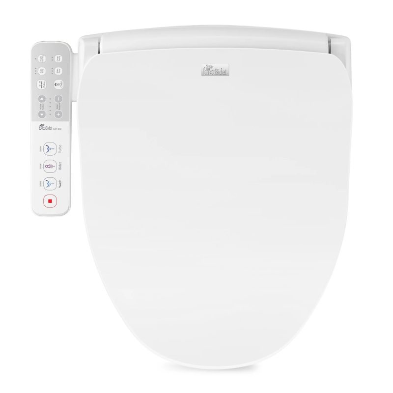 Slim One Smart Toilet Seat Biobidet Slim One Non-Electric Smart Toilet Seat