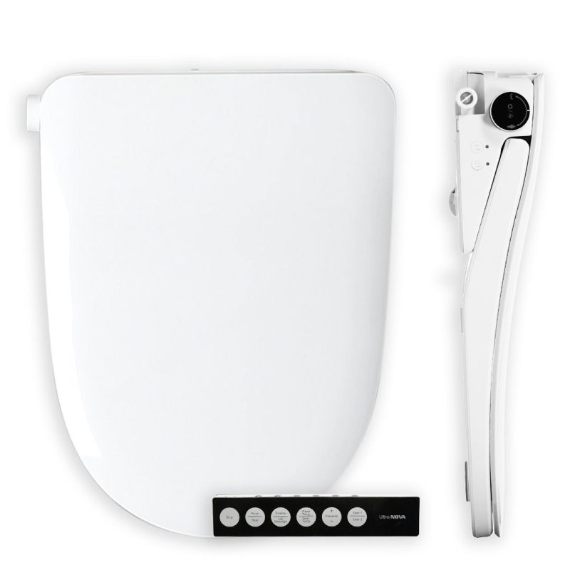 Ultra-Nova Bidet Full Luxury Replacement Toilet Seat, photo 2