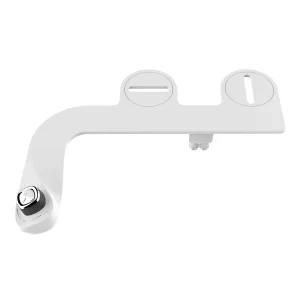 BioBidet SlimEdge Non-Electric Bidet Attachment | Dual Nozzle | Ultra-Slim Design
